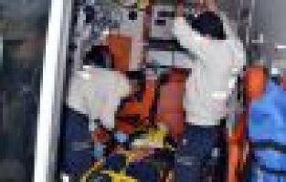 Otomobille Motosiklet Çarpıştı: 1 Yaralı