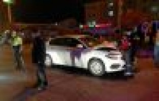 Otomobiller çarpıştı: 5 yaralı