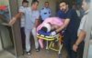 Otomobiller çarpıştı: 5 yaralı