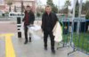 Oy torbaları Adıyaman Adliyesine gelmeye başladı