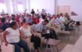 Pamuk üreticileri bilgilendirildi