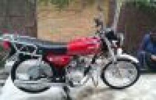 Park Halindeki Motosiklet Çalındı