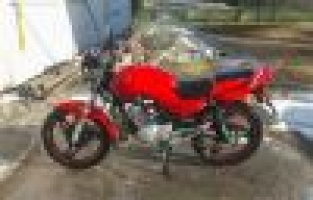 Park halindeki motosiklet çalındı