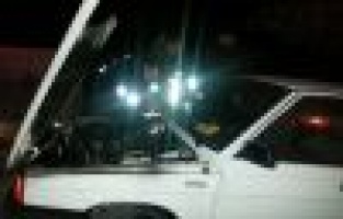 Park Halindeki Otomobil Yandı