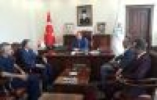  Park Hospital Hastanesi yönetiminden Vali Erin’e ziyaret