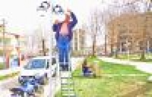 Parklarda Elektrik Bakım Çalışmalarına Başlandı