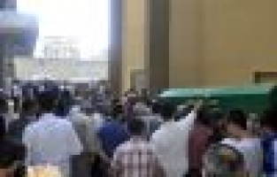 Patlamada Ölen Makinist Adıyaman'da Toprağa Verildi