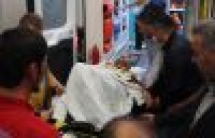 Patlamada yaralanan uzman çavuş Adıyaman’a getirildi