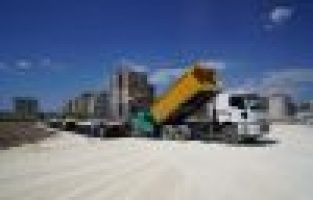 Petrol Caddesinde Asfalt Öncesi Hazırlıklara Başlandı