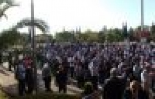 Petrol-İş Sendikasından protesto gösterisi