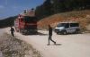 Petrol Kuyusunda Yangın İhbarı Asılsız Çıktı