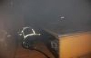 Pide Fırınında Yangın