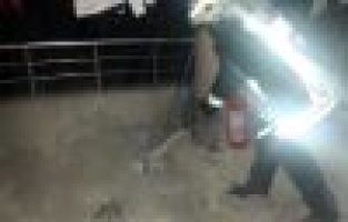 Piknik Tüpü Alev Aldı