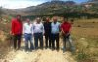  Pınaryayla Göleti’nin Yer Teslimi Yapıldı