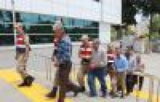 PKK Operasyonunda gözaltına alınan 5 kişi adliyeye sevk edildi