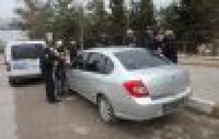 Plakasız Otomobil Polisi Harekete Geçirdi