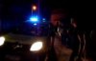 Polis Aracına Saldırı