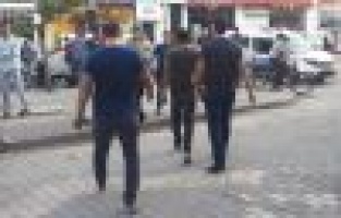 Polis ekiplerince yakalandı