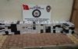 Polis kaçak sigaraya geçit vermiyor