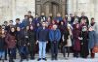 Polis, Üniversite Öğrencileriyle Gaziantep Gezisi Düzenledi