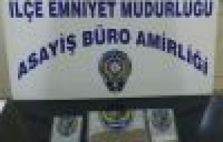Polisin uyuşturucuyla mücadelesi sürüyor