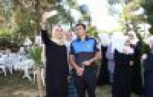 Polisler ile öğrenciler bir araya geldi