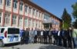 Polisler Mahalle Muhtarlarıyla Bir Araya Geldi