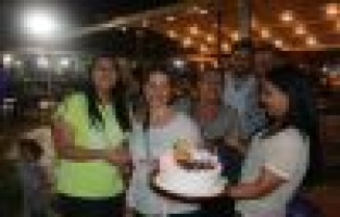 Polislerden kanser hastası polis eşine doğum günü sürprizi