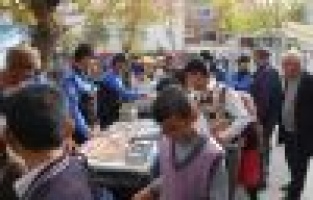  Polislerden, Öğrencilere Hikaye Kitabı