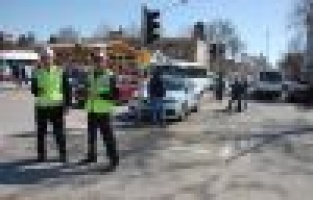 Polislerin Yoğun YGS Mesaisi