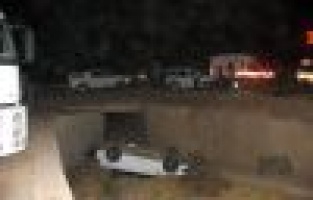 Polisten Kaçarak Kaza Yapan Hırsız Tutuklandı