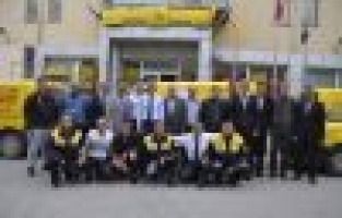 Ptt Kahta Şubesi 175.Kuruluş Yıl Dönümünü Kutladı