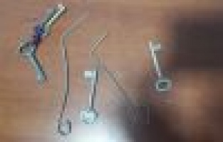 Pusuya yatan polislerden hırsızlara suç üstü 