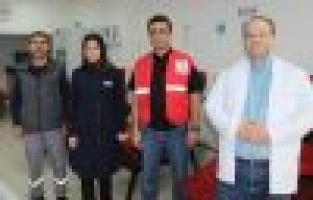 Ramazan ayında kan bağışları geceleri devam diyor