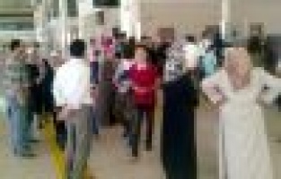 Ramazan Umrecileri Adıyaman Havalimanından Yola Çıktı