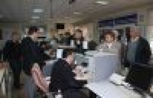 Randevu İle Ehliyetini Yenileyen Vatandaşlar Zaman Kaybetmiyor