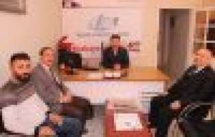 Rektör Gönüllü’den İHA’ya ziyaret 