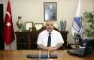 Rektör Gönüllü’den Taziye Mesajı