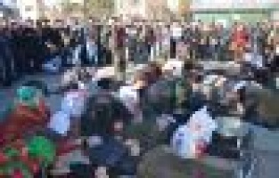 ROBOSKİ Olayı Kahta İlçesinde Protesto Edildi