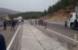 Rüzgar, EDS direğini devirdi