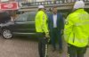 Saadet Partili belediyenin resmi makam aracına el konuldu