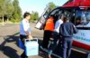 Sabaha karşı helikopterle ‘organ nakli’ operasyonu