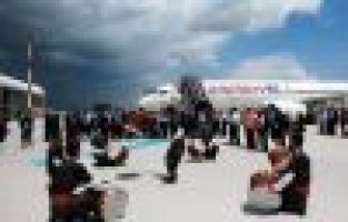 SABİHA GÖKÇEN’DEN ADIYAMAN’A UÇUŞLAR BAŞLADI