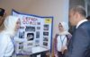 SAFVAN İMAM HATİP LİSESİ TÜBİTAK PROJELERİNİ SERGİLEDİ