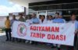 Sağlık çalışanlarına uygulanan şiddete tepki