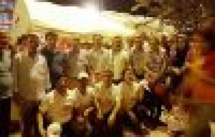 Sağlık çalışanlarından milli irade standı