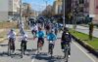 Sağlık İçin Pedal Çevirdiler