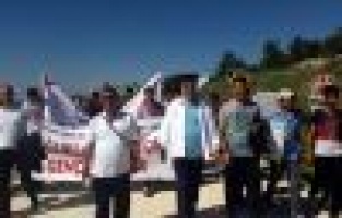 SAĞLIK İÇİN YÜRÜDÜLER