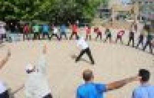 Sağlık için yürüyüş yapıldı