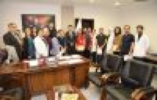 Sağlık personellerine başarı belgesi